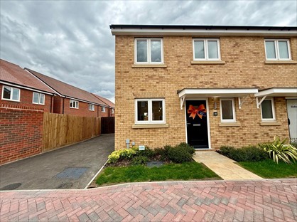 3 Bed Semi-Detached House, Marriott Road, PE10