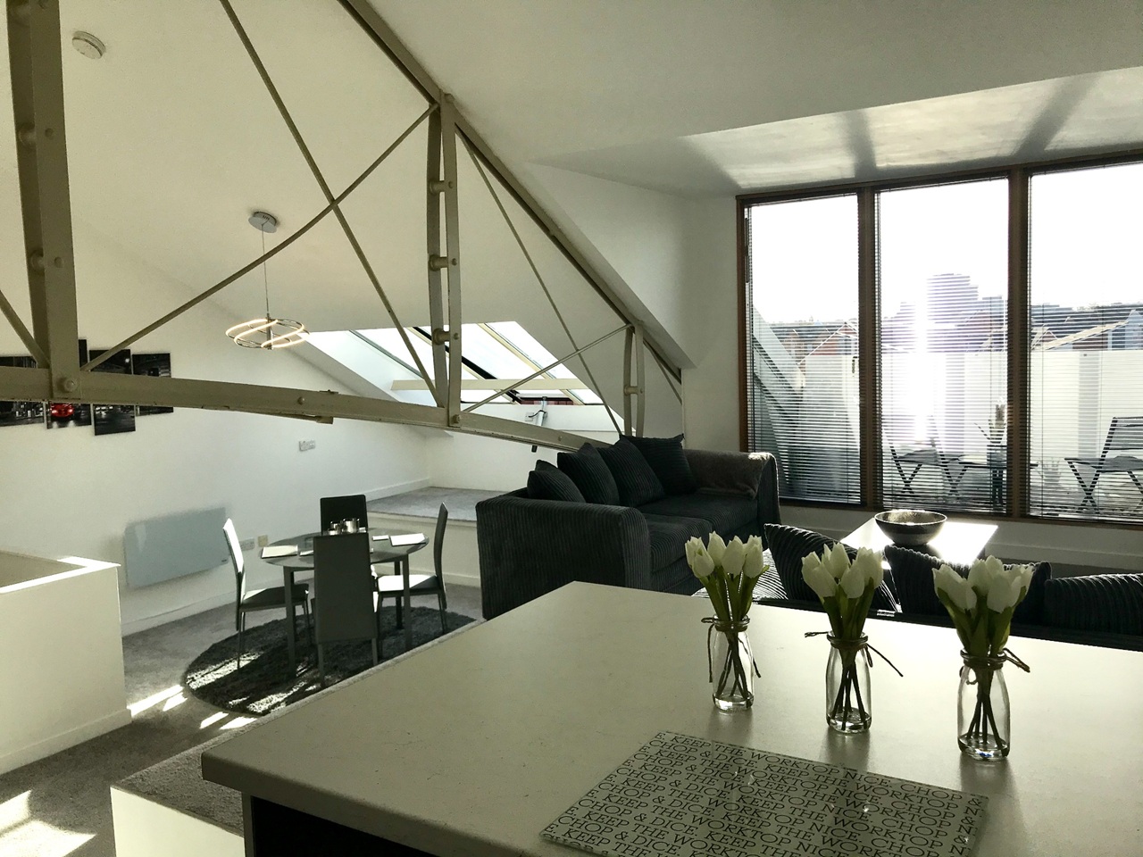 View of Coventry - 2 Bed Penthouse, Electric Wharf, CV1 - To Rent Now for £ ...