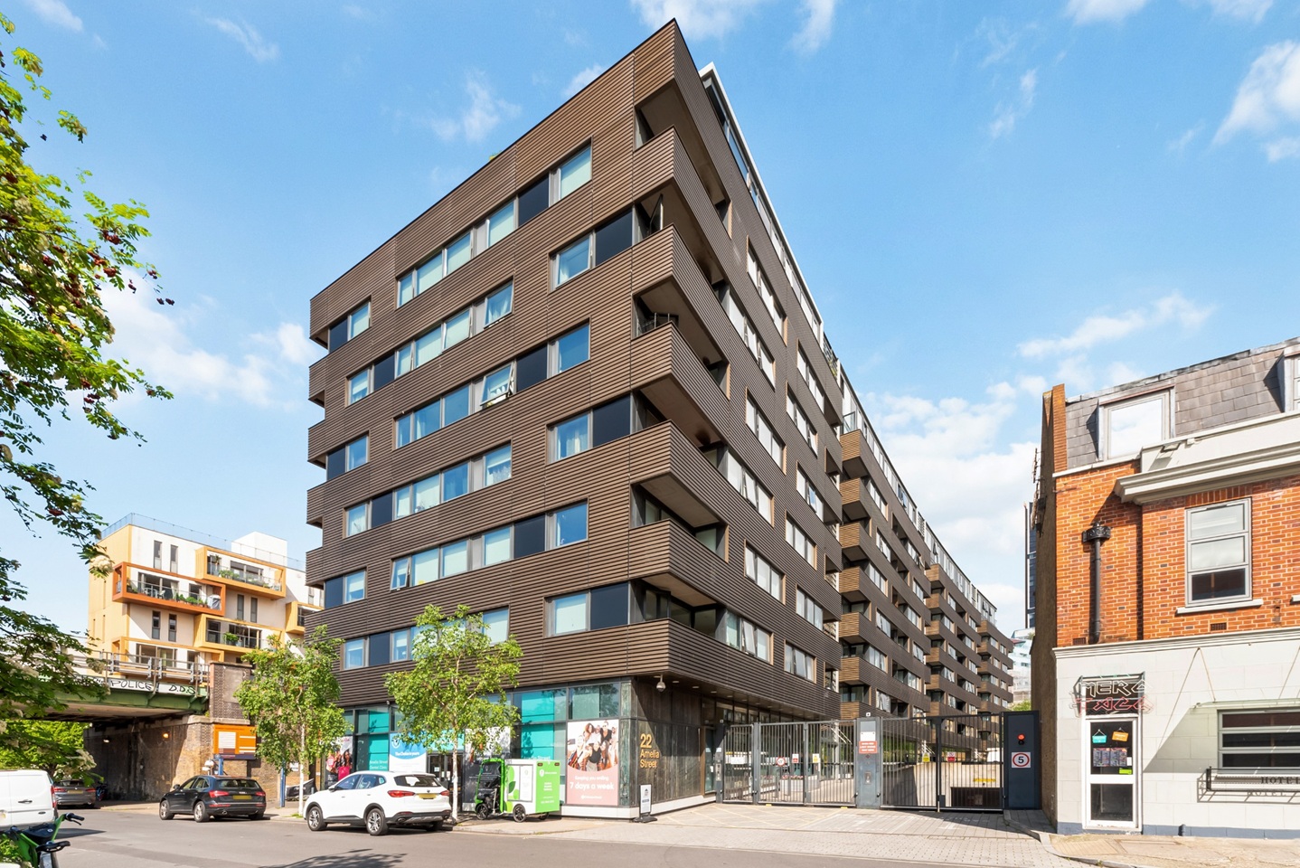 2 Bed Flat, Amelia St, SE17