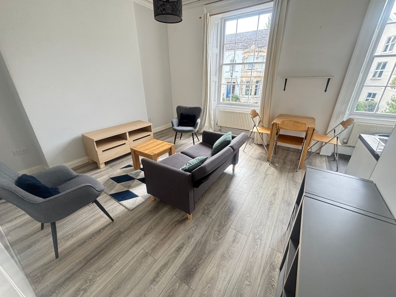 1 Bed Flat, Victoria Walk, BS6