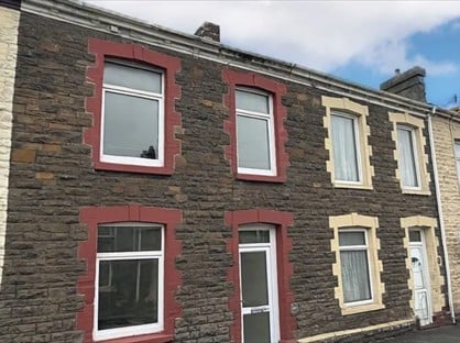 3 Bed Terraced House, Greenway Road, SA11
