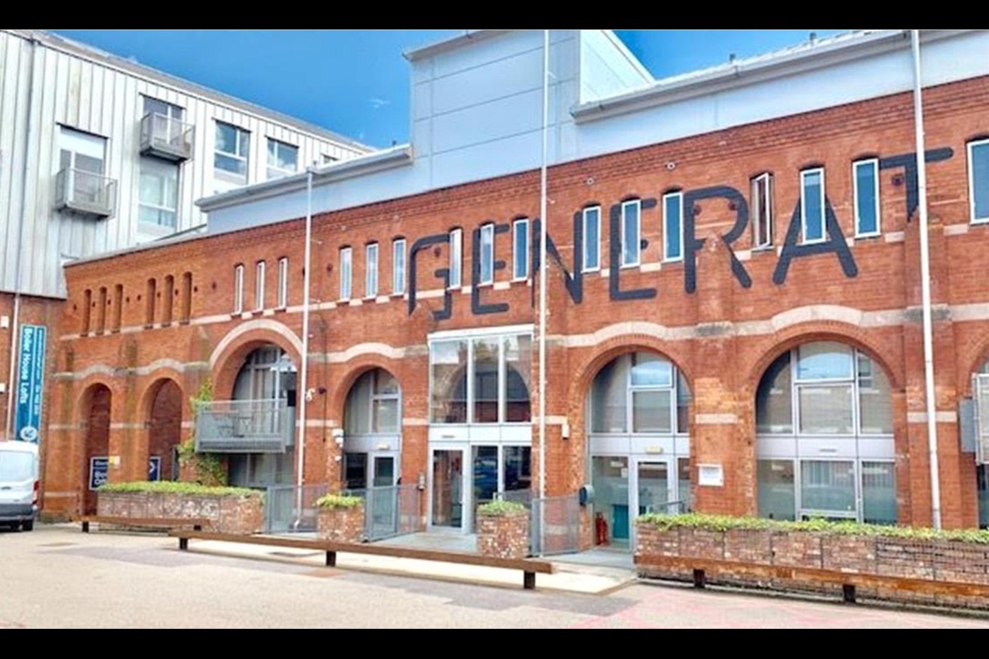 1 Bed Flat, Generator Hall, CV1, N1 7GU