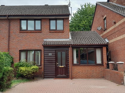 4 Bed Semi-Detached House, Palmer Crescent, KT16