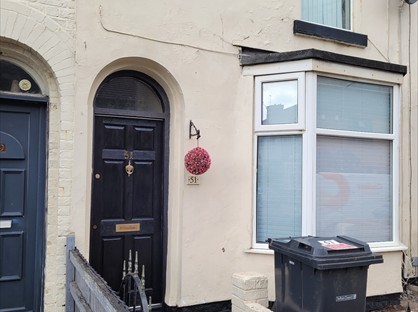 3 Bed Terraced House, Olivia St, L20