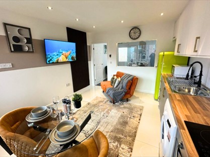 Studio Flat, South Road, B18