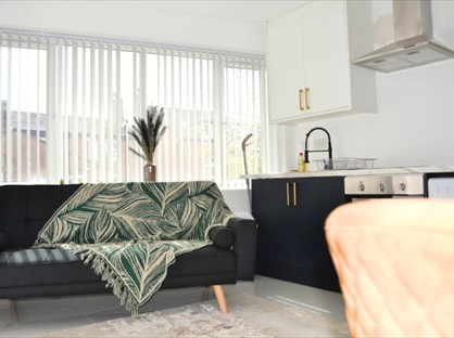 Studio Flat, South Road, B18