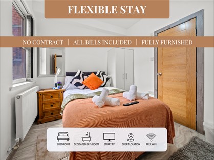 Room in a Shared House, Paton Street, LE3