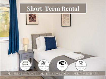 2 Bed Flat, Short Term Let, BN2