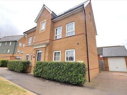 4 Bed Detached House, Carmania Circle, MK10