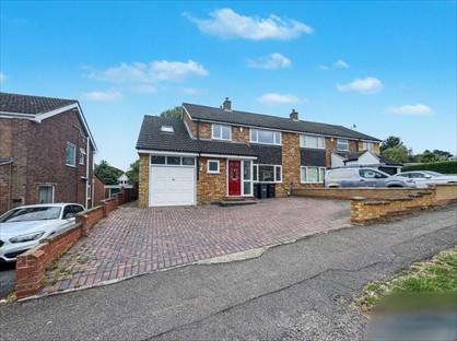 4 Bed Semi-Detached House, Plover Way, MK41