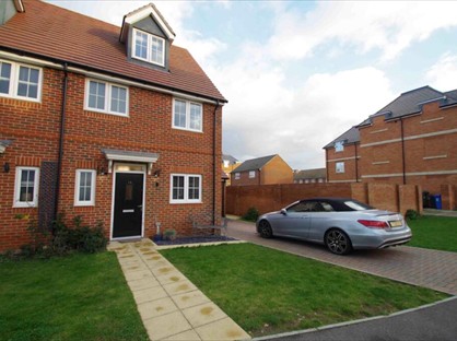 4 Bed Semi-Detached House, Potash Mead, OX10