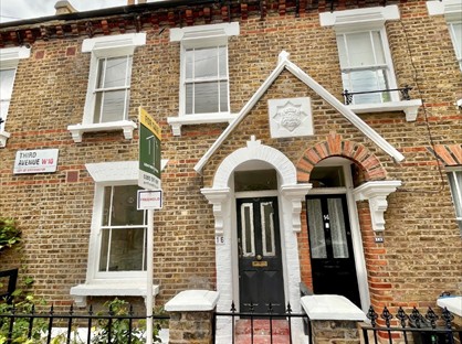 4 Bed Terraced House, Third Avenue, W10