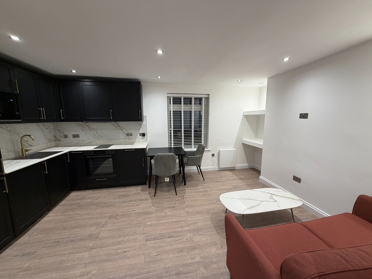 1 Bed Flat, Oxford Road, RG1