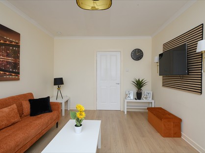1 Bed Flat, Pittodrie Place, AB24