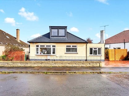 4 Bed Bungalow, Milton Crescent, EH15