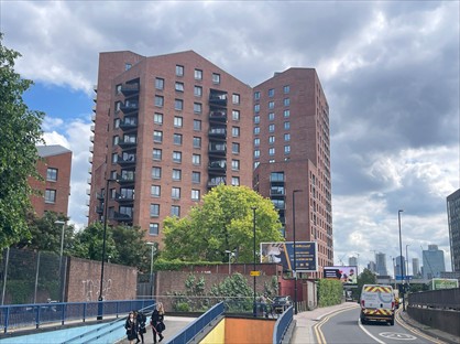 1 Bed Flat, Gillender Street, E3