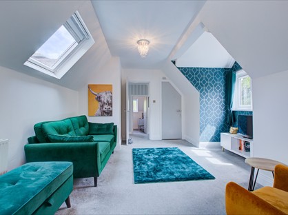 3 Bed Penthouse, Portland House, BH3