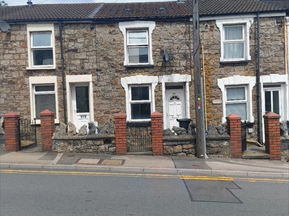 2 Bed Terraced House, High Street, CF48