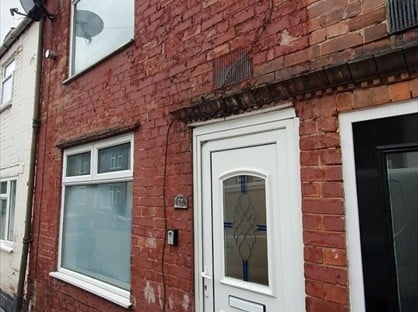 2 Bed Terraced House, Scarsdale Street, S44