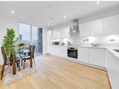 3 Bed Flat, George Court, E16
