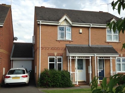 2 Bed Semi-Detached House, Gavin Close, LE3