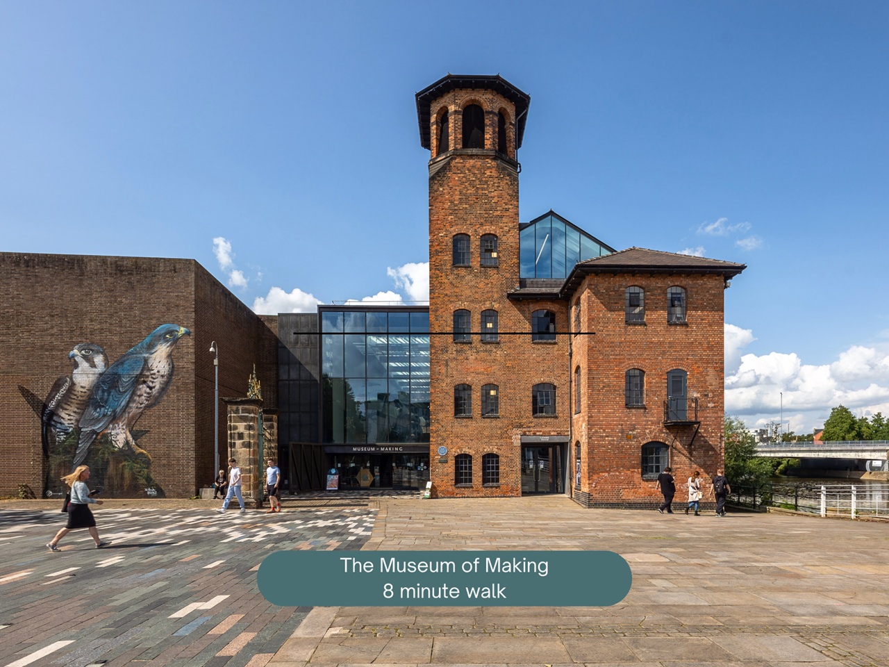 Additional image 30 of 2 Bed Flat, The Millhouse, DE1, N1 7GU