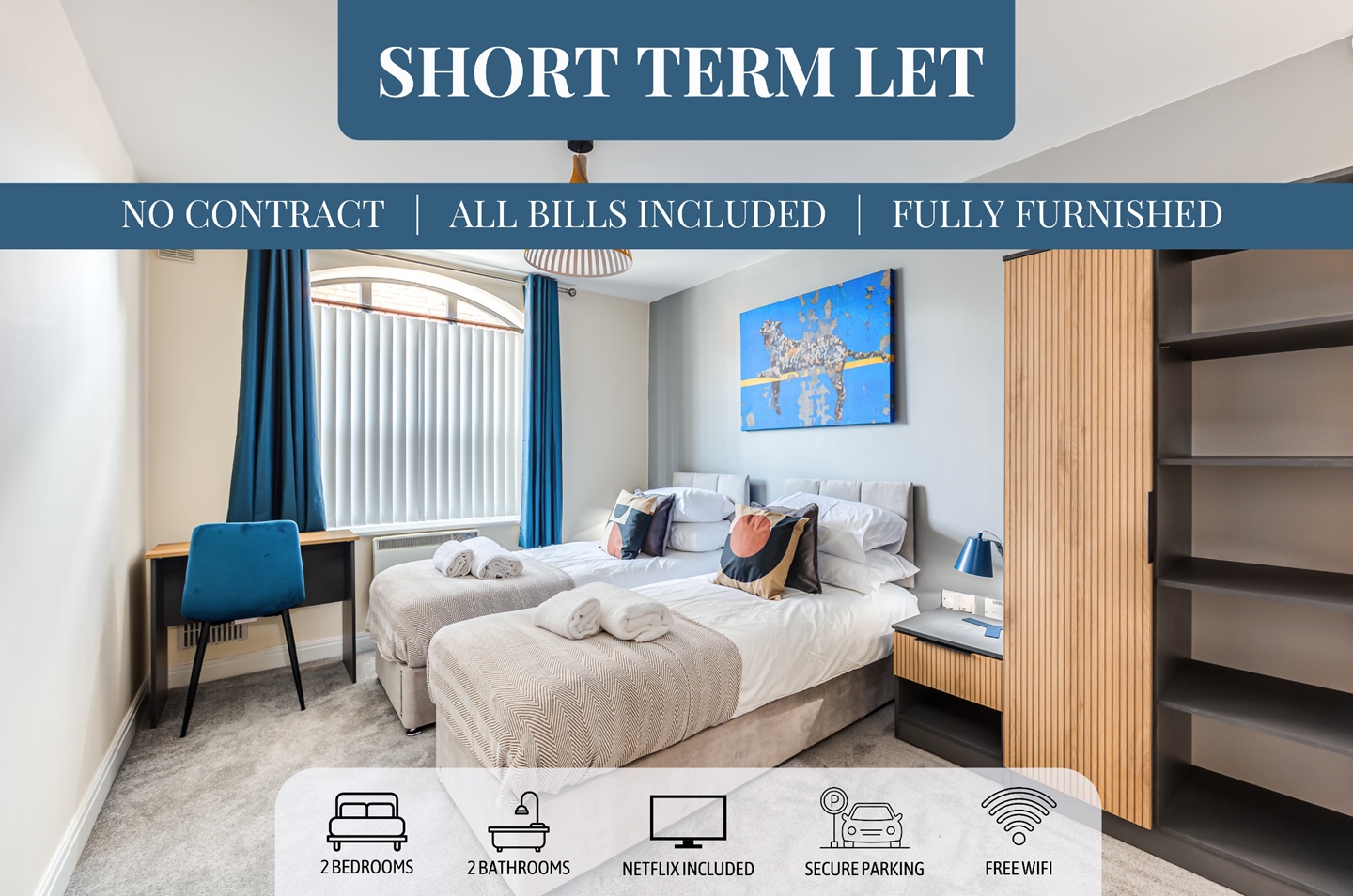 2 Bed Flat, The Millhouse, DE1, N1 7GU