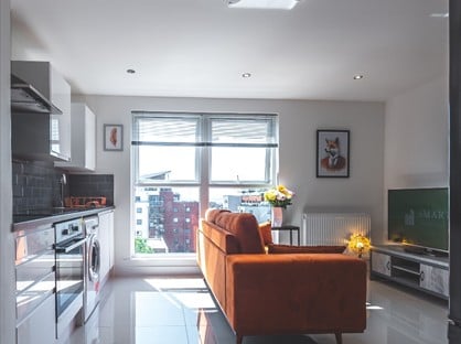 2 Bed Flat, Atlantic Mansions, SO14