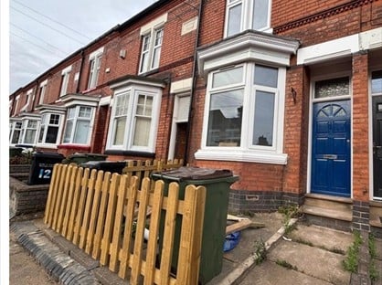 3 Bed Terraced House, Spencer Street, LE2