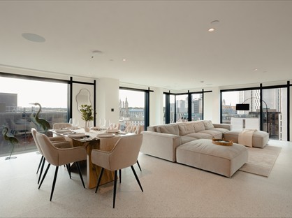 3 Bed Penthouse, Great George Street, LS1