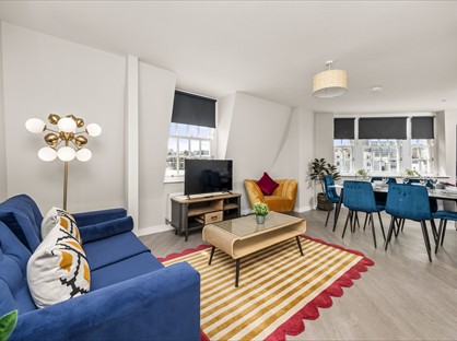 2 Bed Flat, Richmond Place, BN2