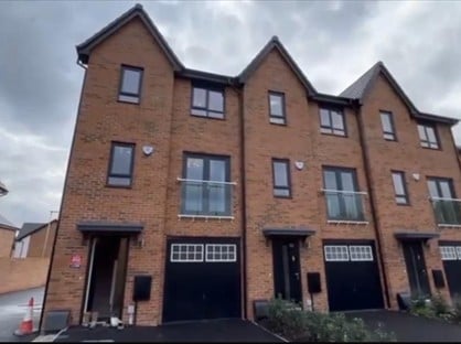 4 Bed Terraced House, Lcpl Andrew Breeze Way, M34