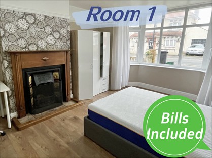 Room in a Shared House, Ninth Avenue, BS7