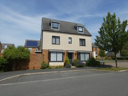 4 Bed Detached House, Bacchus Lane, MK11