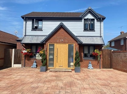 3 Bed Detached House, Cornfield Close, CH66