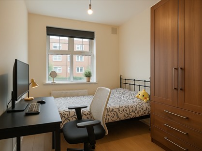 Room in a Shared Flat, Gated - Canada Water, SE16