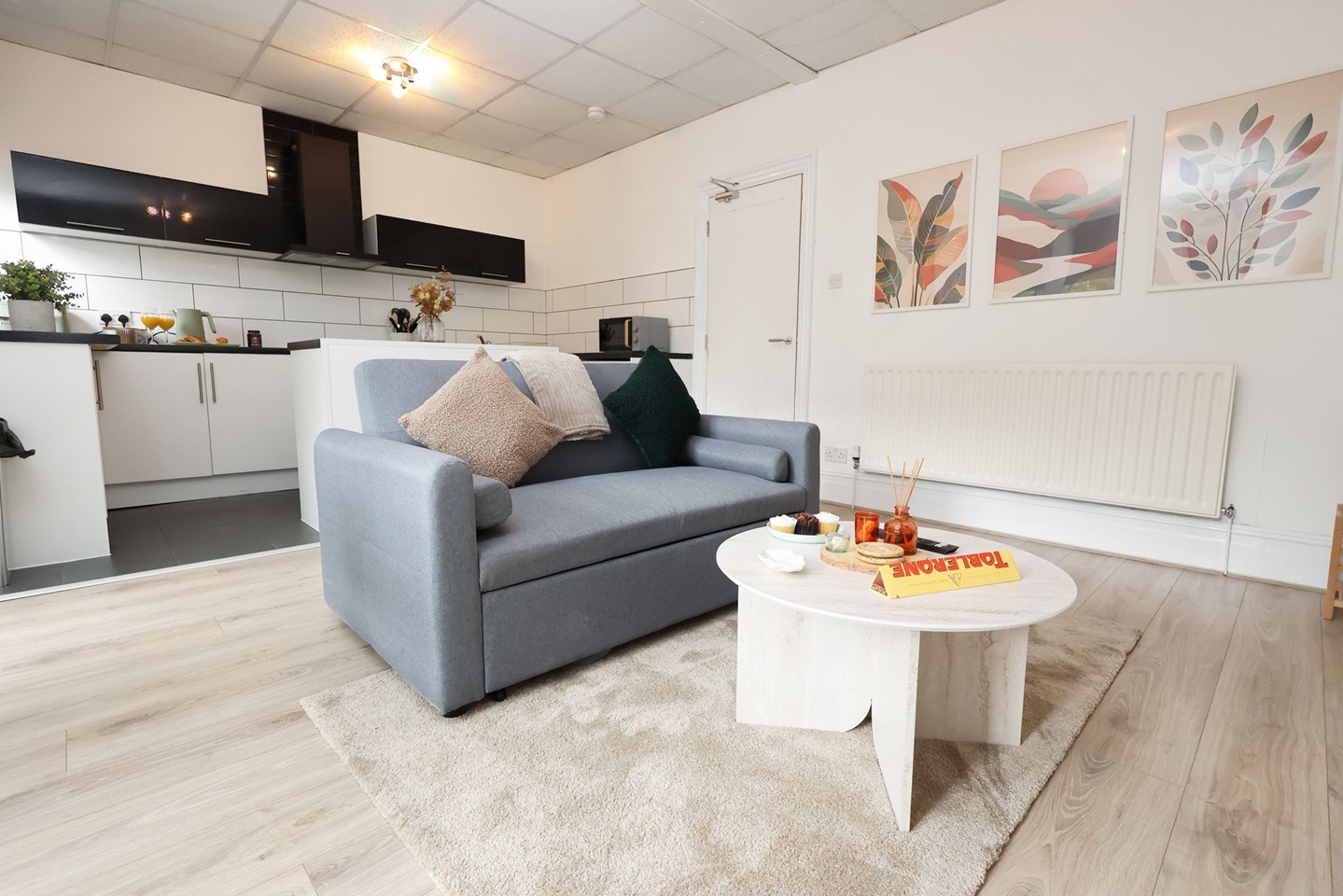 1 Bed Flat, Connaught Road, CF24, N1 7GU