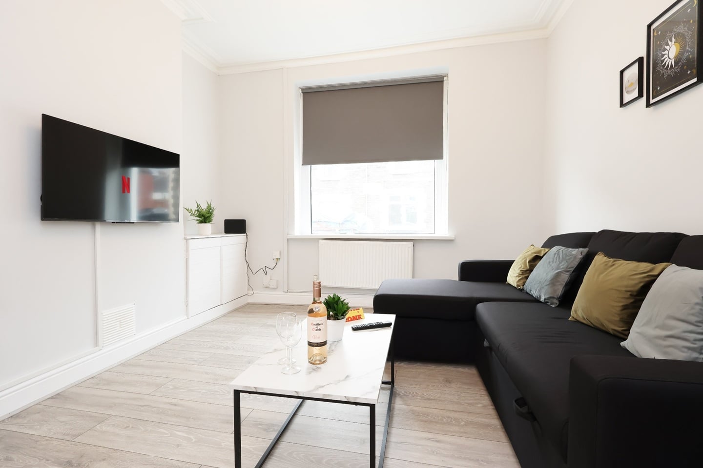 2 Bed Flat, Florentia Street, CF24, N1 7GU