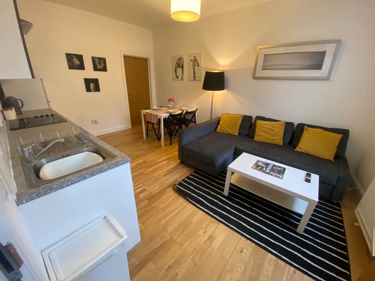 1 Bed Flat, Lansdowne Road, LE2, N1 7GU