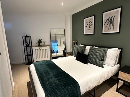 1 Bed Flat, Cardigan Street, CF5