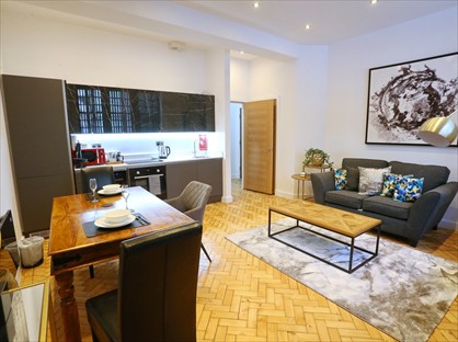 1 Bed Flat, Manchester, M3