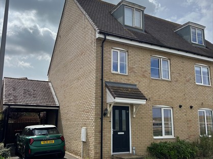 3 Bed Semi-Detached House, Antigua Way, MK3