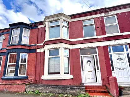 3 Bed Terraced House, Earlsfield Road, L15