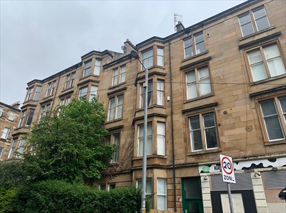 3 Bed Flat, Gibson Street, G12