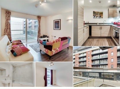 1 Bed Flat, Dance Square, EC1V