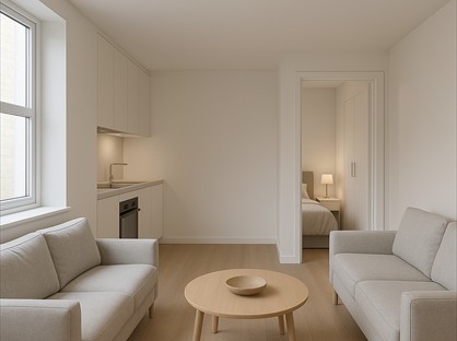 1 Bed Flat, Church Street, PL25