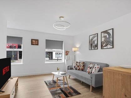 1 Bed Flat, Ashcroft Court, M44