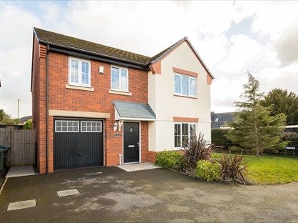 4 Bed Detached House, Shearwater Road, CH3