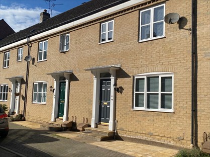 3 Bed Terraced House, Boughton Way, IP33