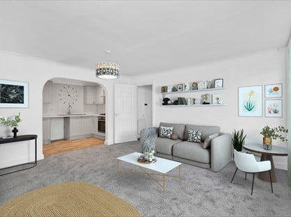 1 Bed Flat, Brick Lane, BN5